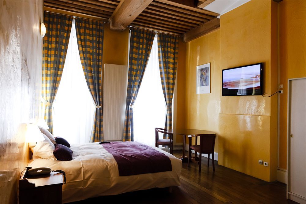 Hotel Saint Vincent Лион Экстерьер фото